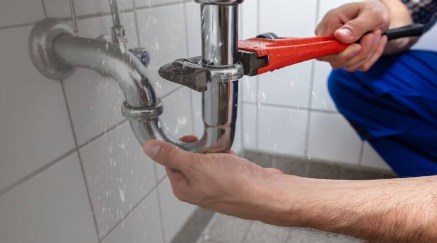 Professional Leak Detection services in Hoisington, KS